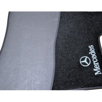 Текстильні килимки в салон для Mercedes Vito 639 (2003-2014)-5