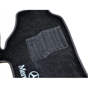 Текстильні килимки в салон для Mercedes Vito 639 (2003-2014)-3