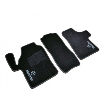 Текстильні килимки в салон для Mercedes Vito 639 (2003-2014)