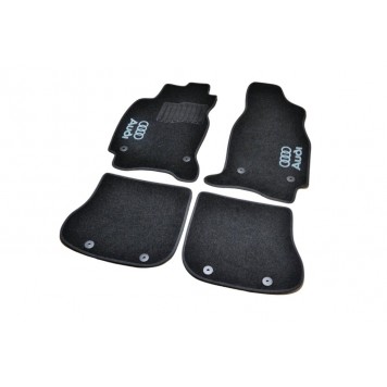 Текстильні килимки в салон для Audi A4 B5 (1994-2001)-1