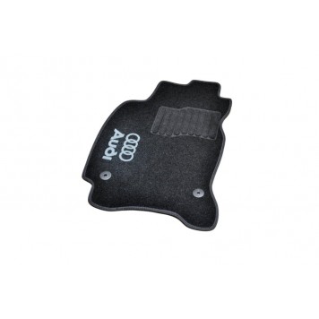 Текстильні килимки в салон для Audi A4 B5 (1994-2001)-3