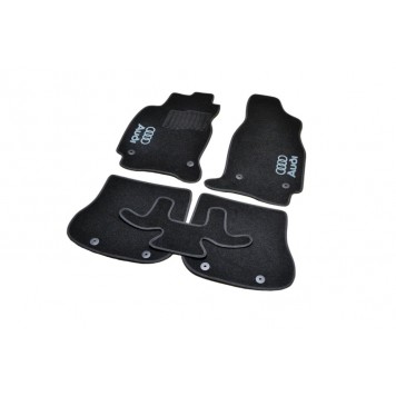 Текстильні килимки в салон для Audi A4 B5 (1994-2001)