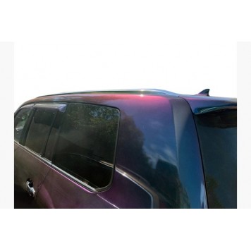 Рейлинги на крышу Toyota Land Cruiser 200  Lexus-дизайн 