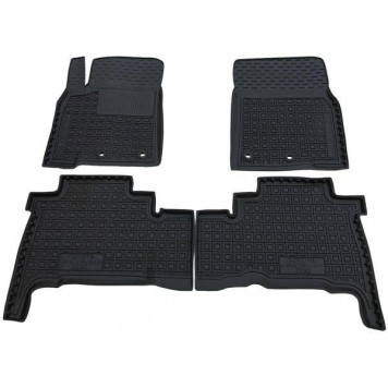 Автомобільні килимки в салон для Toyota Land Cruiser 200 (2012>)