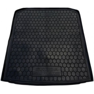 Автомобільний килимок в багажник Skoda SuperB 2015- Liftback