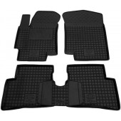 Автомобільні килимки в салон для Kia Rio (2006-2010)