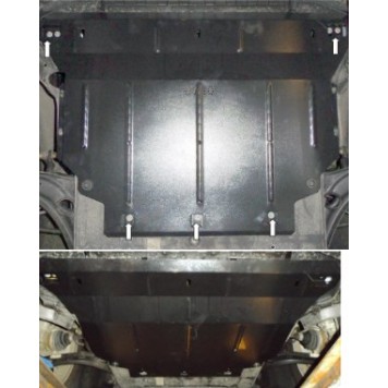 Защита двигателя Volkswagen Tiguan II 2016- 1-1