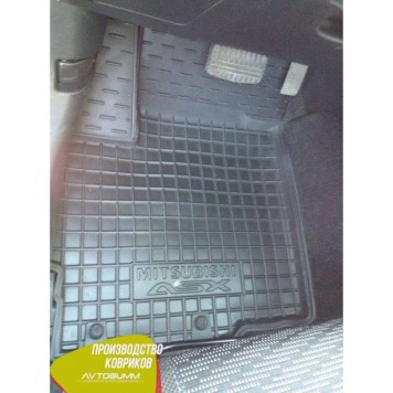 Автомобільні килимки в салон для Mitsubishi ASX-1