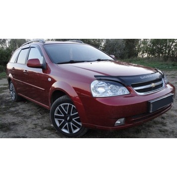 Дефлектор капота Chevrolet Lacetti 2003- /зедан,універсал