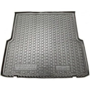 Автомобільний килимок в багажник Renault Laguna 3 2007- з вухами Universal