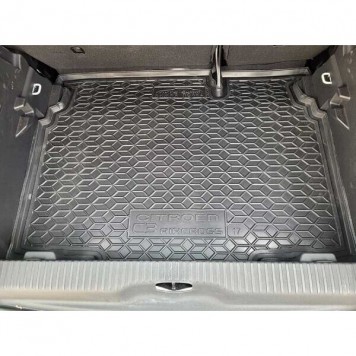 Автомобільний килимок в багажник Citroen C3 Aircross 2017- Нижня поличка