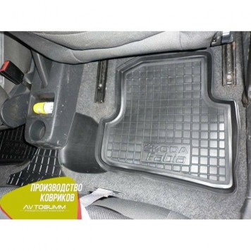 Автомобільні килимки в салон для Skoda Fabia ll (2007>)-3