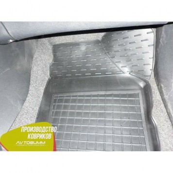 Автомобільні килимки в салон для Skoda Fabia ll (2007>)-2