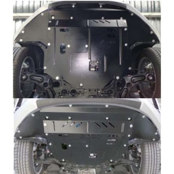 Захист двигуна Hyundai Elantra VI (AD) 2016-18-2020 1-1