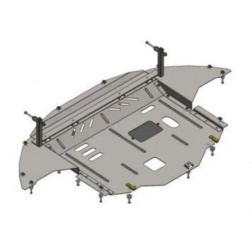 Захист двигуна Hyundai Elantra VI (AD) 2016-18-2020 1