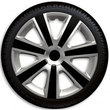 Ковпаки на колеса Argo Vr Silver Black R14