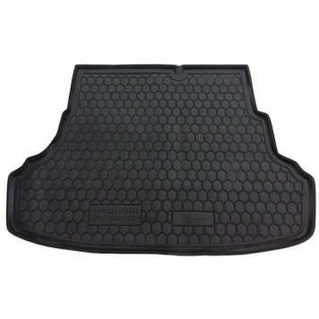 Автомобільний килимок в багажник Hyundai Accent (RB) 2011- 
