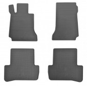 Килимки в салон для Mercedes Benz W204 C \ X204 GLK