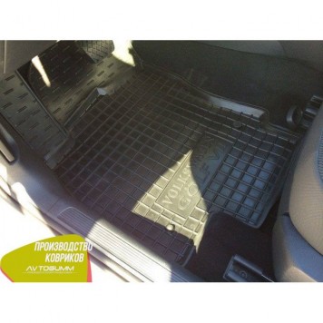 Автомобільні килимки в салон для Volkswagen Golf 7-1