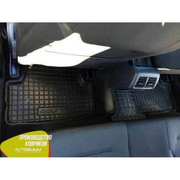 Автомобільні килимки в салон для Volkswagen Golf 7-3