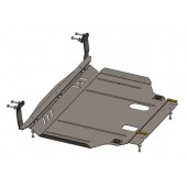 Захист двигуна Ford Fiesta VII EcoBoost 2012-2017 2