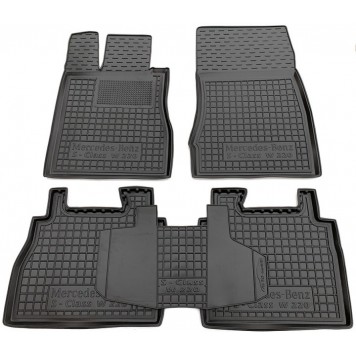 Автомобільні килимки в салон для Mercedes W 220