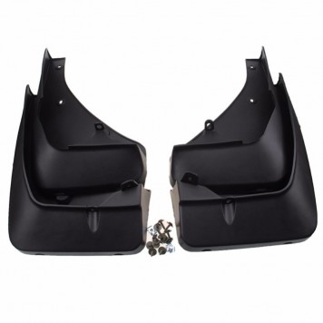 Брызговики для BMW X5 (Е70) с порогами 2007-2013 (4 шт)-1