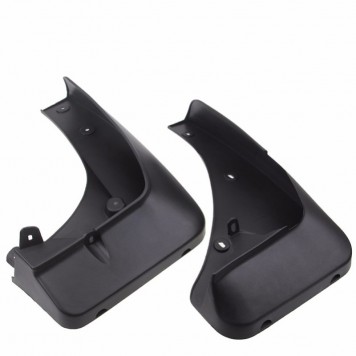 Брызговики для BMW X5 (Е70) с порогами 2007-2013 (4 шт)-3