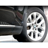Бризковики для BMW X5 (Е70) з порогами 2007-2013 (4 шт) Бризковики для BMW X5 (Е70) з порогами 2007-2013 (4 шт)