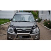 Дефлектор капота для Chery Tiggo (T11) 2005-2012 з обл рад