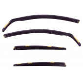 Дефлектор вікна для Opel Astra H 2004-2009 4D Sedan