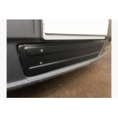 Зимняя накладка на решетку Opel Vivaro/Renault Trafic 01-06 (низ)