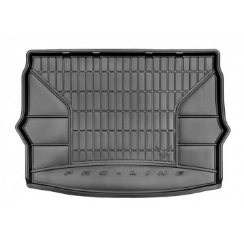 Резиновый коврик в багажник Kia Rio III Sedan 2011-2017
