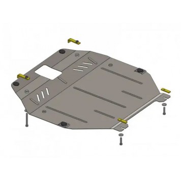 Захист двигуна Hyundai Sonata YF тільки 2010