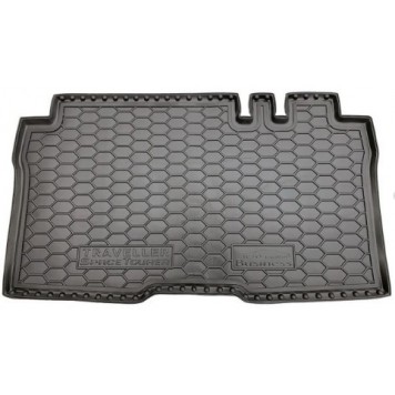 Автомобільний килимок в багажник Citroen SpaceTourer 17-/Peugeot Traveller 17- ( Active/ Business/L2 пас.)