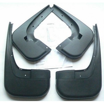 Брызговики для Mercedes Vito 639 2010-2014 (4 шт)