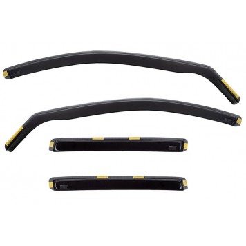 Дефлекторы окон Volvo XC90 2003-2015 4D