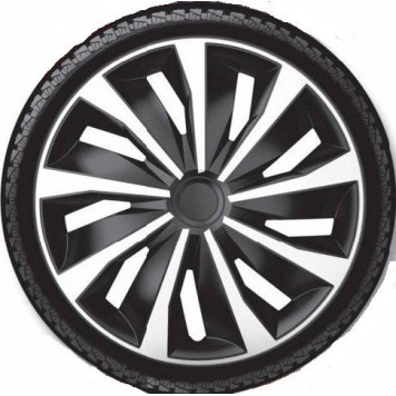 Ковпаки на колеса Argo Grip Silver Black R13