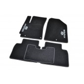 Текстильні килимки в салон для Hyundai Elantra (2016) 