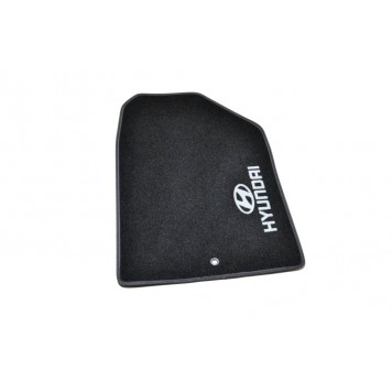 Текстильні килимки в салон для Hyundai Elantra (2016)-4