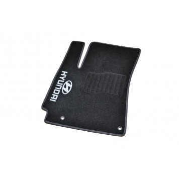 Текстильні килимки в салон для Hyundai Elantra (2016)-3