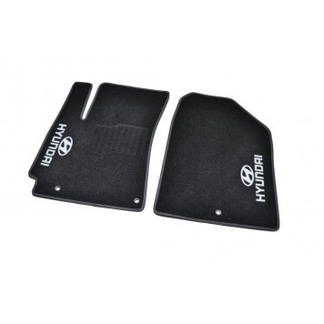 Текстильні килимки в салон для Hyundai Elantra (2016)-2