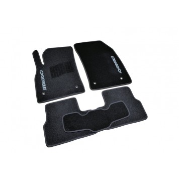 Текстильні килимки в салон для Chevrolet Cruze (2008)