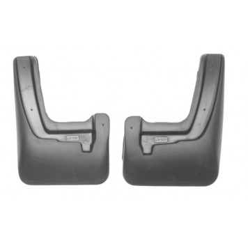 Бризковики для Kia Rio RUS(QB) з 2011 (передній к-т 2 шт)