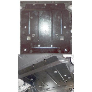 Защита двигателя Range Rover Velar D300SE 2017--1