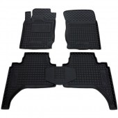 Автомобільні килимки в салон для Mitsubishi L 200 long (2013>) Автомобільні килимки в салон для Mitsubishi L 200 long (2013>)
