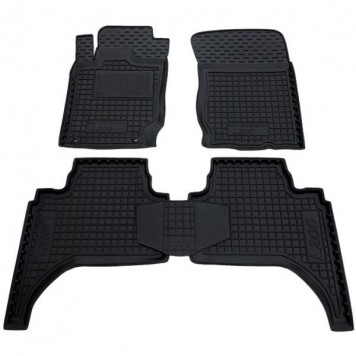 Автомобільні килимки в салон для Mitsubishi L 200 long (2013>)