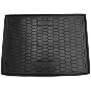 Автомобільний килимок в багажник Opel Astra K 2016- Хетчбек