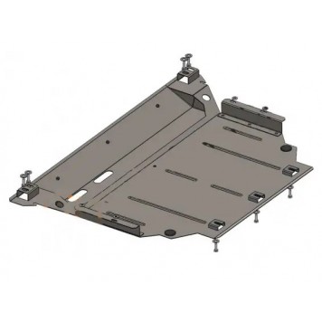 Захист двигуна Seat Ateca 2016-