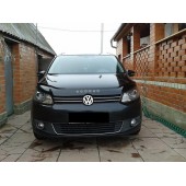 Дефлектор капота для Volkswagen Touran 2010-2015